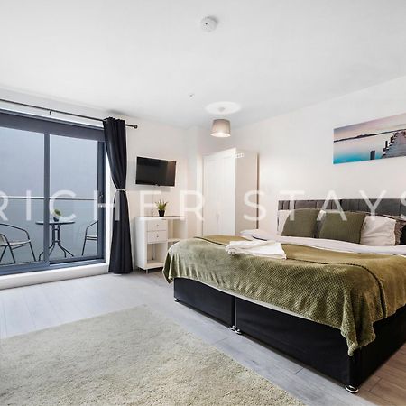 Cosy Studio Apartment- Hemel Hempstead High Street Esterno foto