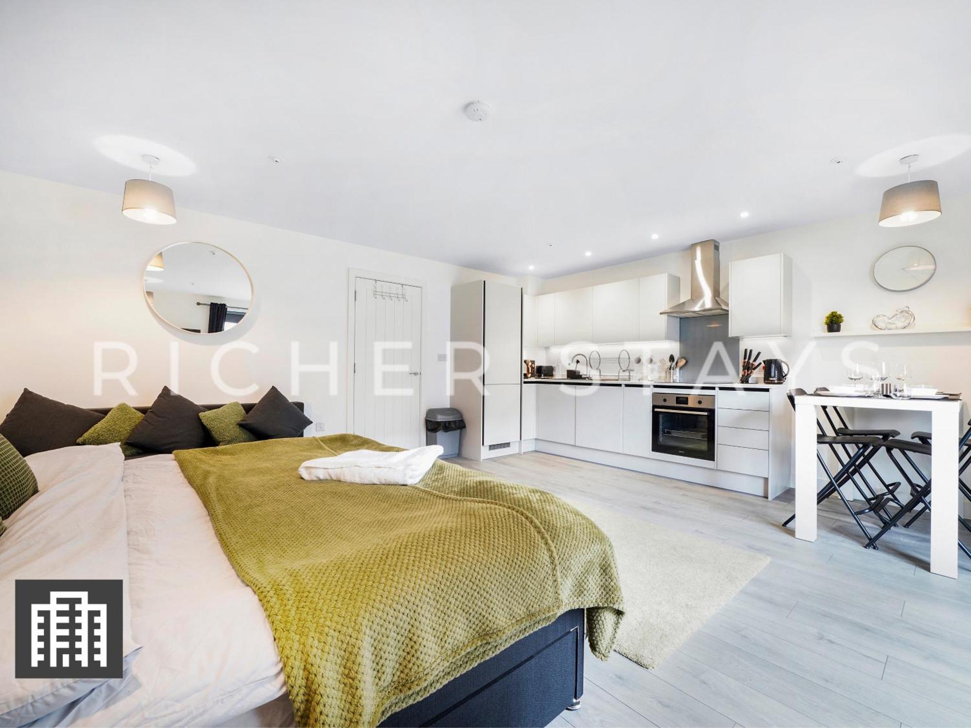 Cosy Studio Apartment- Hemel Hempstead High Street Esterno foto